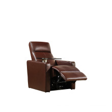 Living Room Sofa with Modern Genuine Leather Sofa Set (459)